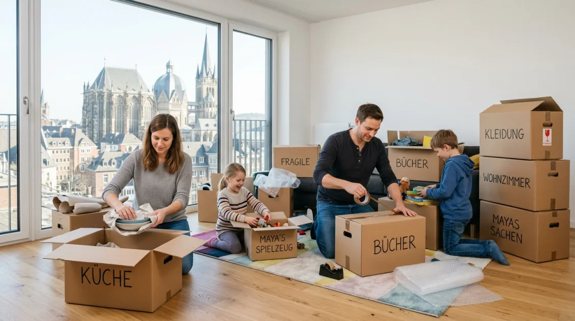 Moving companies in München – MoveEasy24