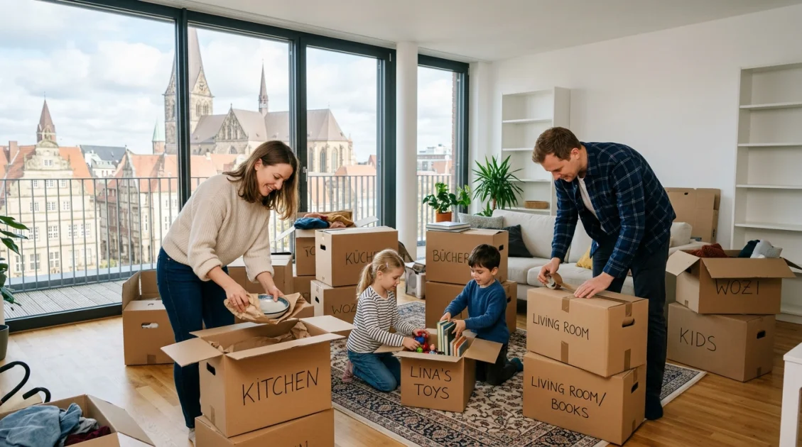 Moving companies in Wien – MoveEasy24