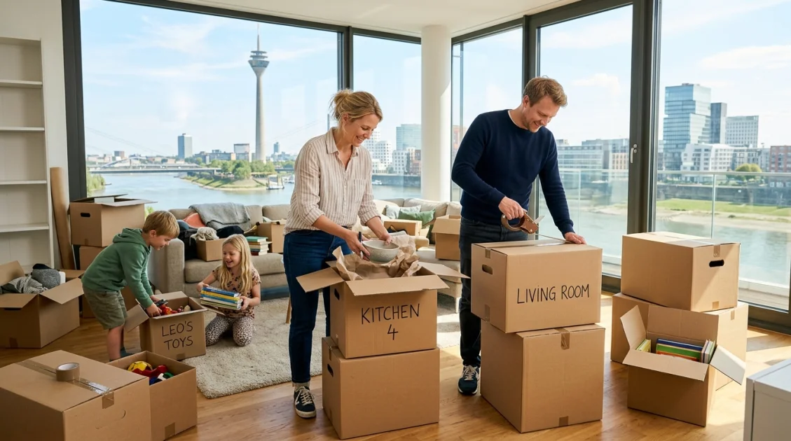 Moving companies in Essen – MoveEasy24