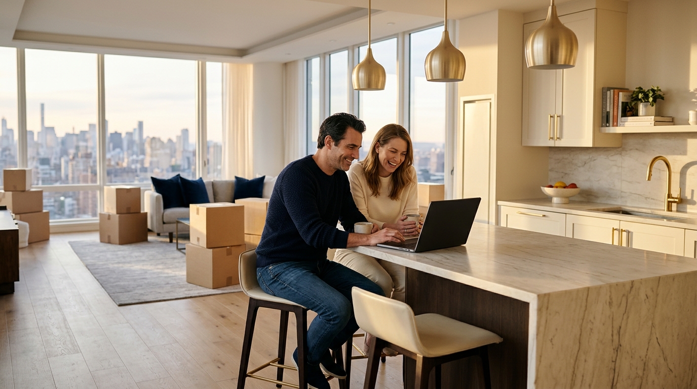 Verträge und Tarife für das neue Zuhause auf MoveEasy24 vergleichen
