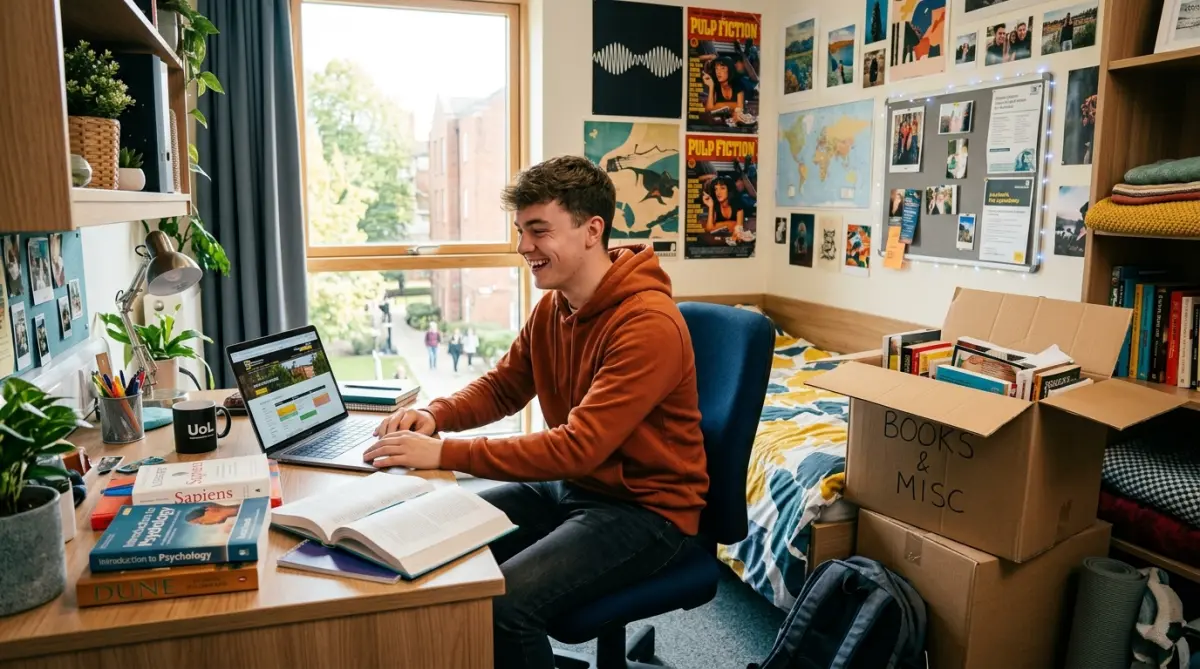 Cover image: Umzug als Student: Guenstig und effizient umziehen