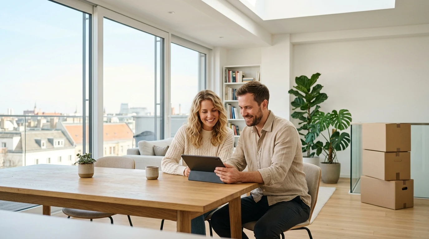 Zufriedene Kunden vergleichen geprüfte Umzugs-Partnerbetriebe auf MoveEasy24