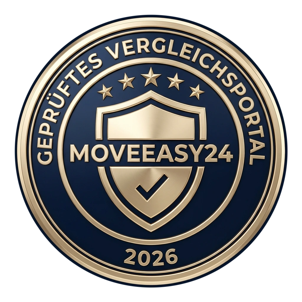 MoveEasy24 Geprüftes Vergleichsportal – Vertrauens-Siegel 2026